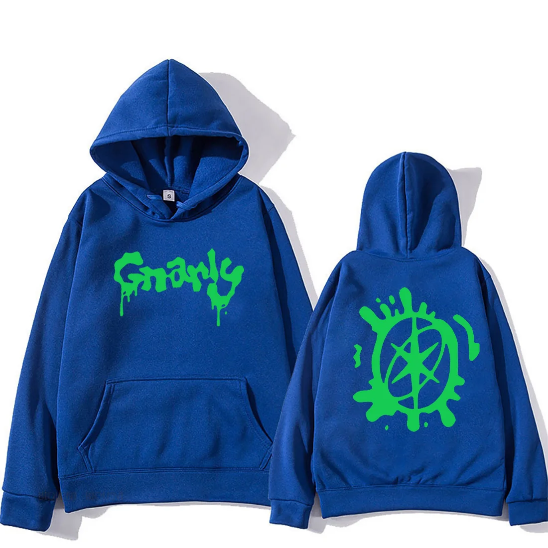 Katseye Merch Gnarly Logo impreso Sudadera con capucha hombres mujeres Casual Sudadera con capucha de gran tamaño ropa informal estilo hip hop vintage polar ropa de manga larga