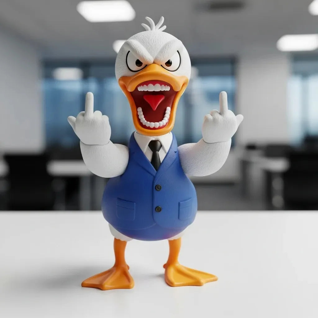 Angry Animals Gang Statue Ornament Work Office Desktop Ornaments Home Study Table Desktop Decoration Christmas Gift