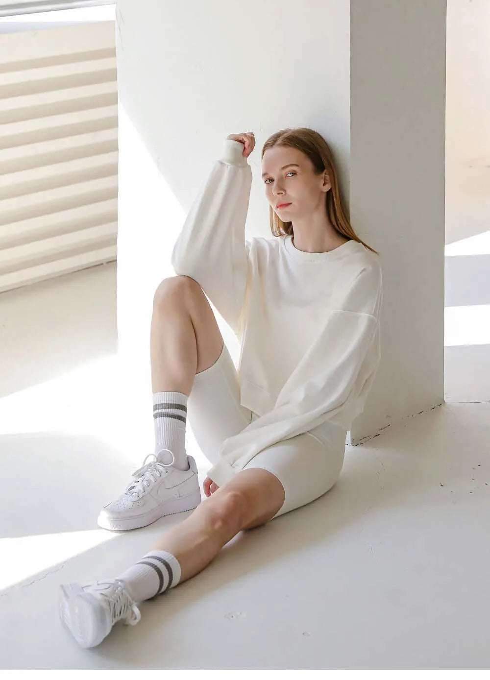 Sudadera con capucha de algodón de gran tamaño para mujer, Sudaderas con capucha holgadas informales de manga larga, trajes de otoño, Sudaderas Con Capucha para mujer