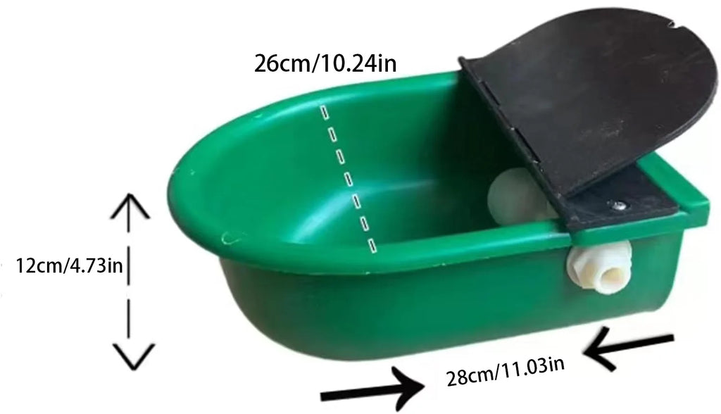 Automatic Water Drinking Bowl Farm Animals Water Feeder Cow Drinking Tool for Sheep Goats Feeding Water Bowl Livestock Supplies