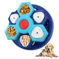 4 Stage Moving Slow Eating Animal Dish For Small animals With Fun Design And Secure Plastic Build 37JD