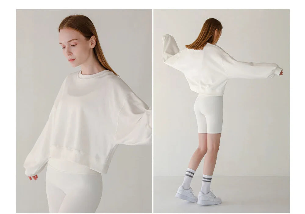 Sudadera con capucha de algodón de gran tamaño para mujer, Sudaderas con capucha holgadas informales de manga larga, trajes de otoño, Sudaderas Con Capucha para mujer