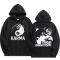KPOP 4th Album "KARMA" Sudadera con capucha unisex del mismo estilo FELIX HAN BANGCHAN CHANGBIN HYUNJIN LEE KNOW K-POP Merchandise Apparel