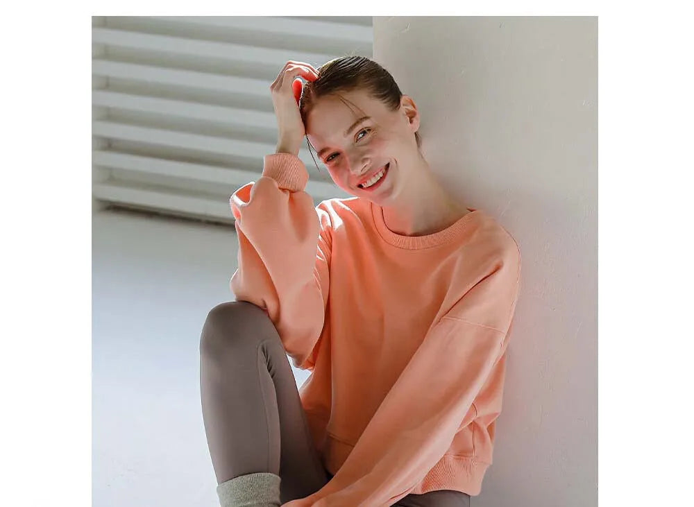 Sudadera con capucha de algodón de gran tamaño para mujer, Sudaderas con capucha holgadas informales de manga larga, trajes de otoño, Sudaderas Con Capucha para mujer
