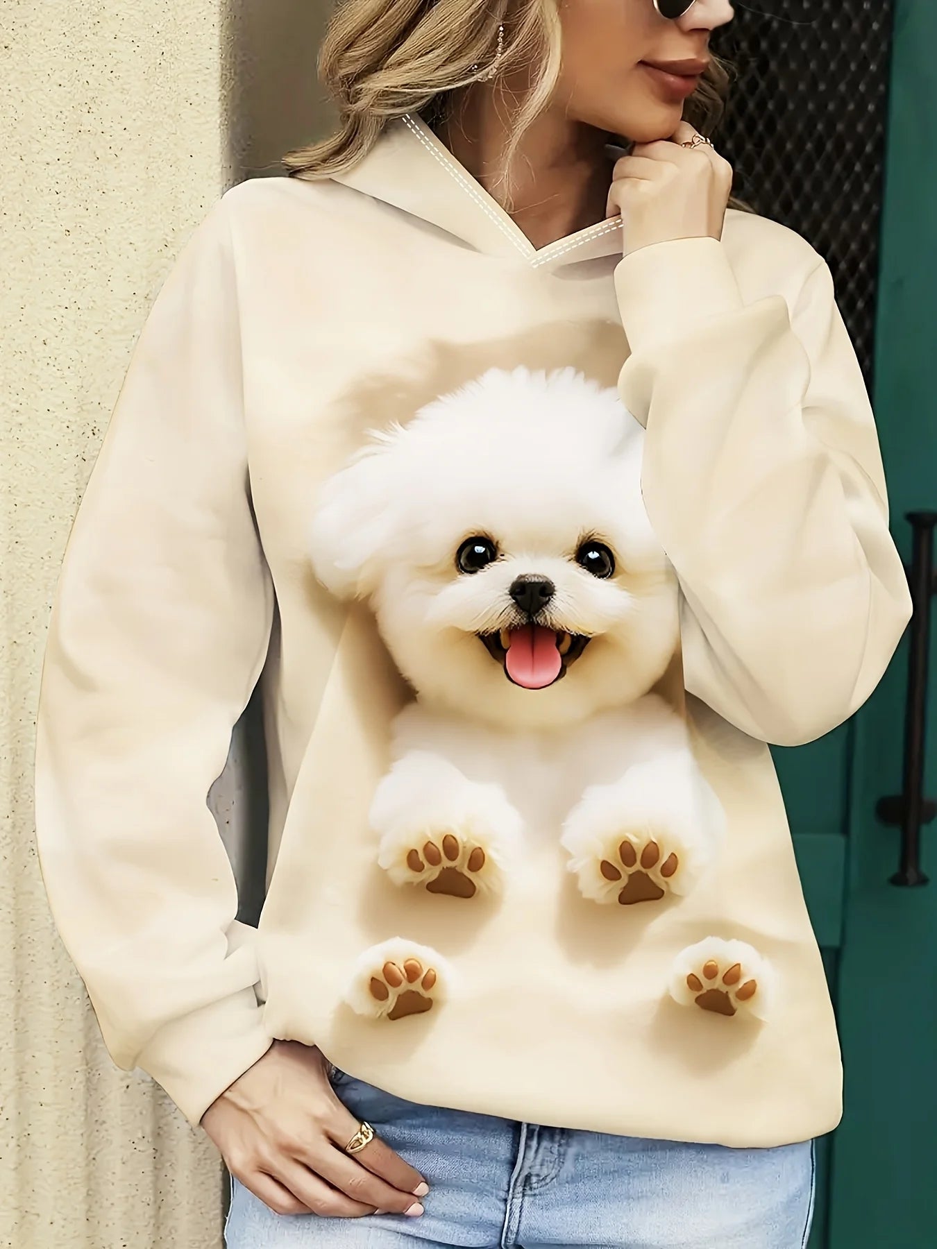 Sudaderas con capucha con estampado 3D de gato bonito para hombre y mujer, sudaderas informales a la moda, sudadera con capucha de gran tamaño, jerséis, chándal, ropa para mujer