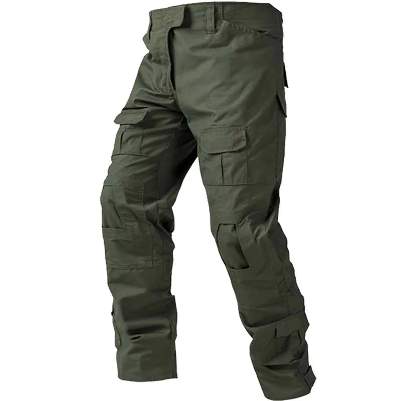 Conjunto de Uniforme de Combate Táctico Negro CP para Hombre, Camisa de Manga Larga, Pantalones Cargo, Ropa para Paintball, Caza y Entrenamiento al Aire Libre