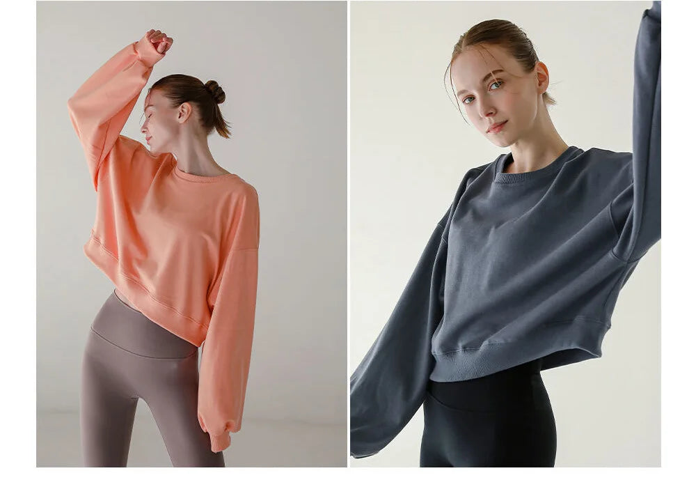 Sudadera con capucha de algodón de gran tamaño para mujer, Sudaderas con capucha holgadas informales de manga larga, trajes de otoño, Sudaderas Con Capucha para mujer