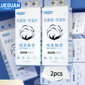 2 Packs/2000 Sheets of Hanging Pull-down Paper, Thickened Pure Virgin Wood Pulp Surface Paper, for Household Toilet Paper