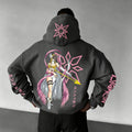 Nueva Sudadera con capucha de gran tamaño para hombres y mujeres Digimon Anime Streetwear Jersey informal sudadera chaqueta con capucha Otoño Invierno Y2k ropa Tops