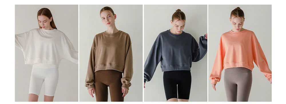 Sudadera con capucha de algodón de gran tamaño para mujer, Sudaderas con capucha holgadas informales de manga larga, trajes de otoño, Sudaderas Con Capucha para mujer