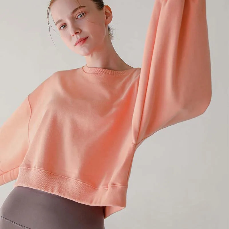 Sudadera con capucha de algodón de gran tamaño para mujer, Sudaderas con capucha holgadas informales de manga larga, trajes de otoño, Sudaderas Con Capucha para mujer