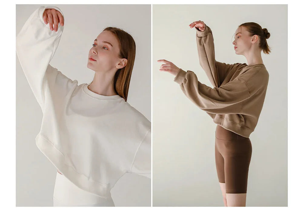 Sudadera con capucha de algodón de gran tamaño para mujer, Sudaderas con capucha holgadas informales de manga larga, trajes de otoño, Sudaderas Con Capucha para mujer
