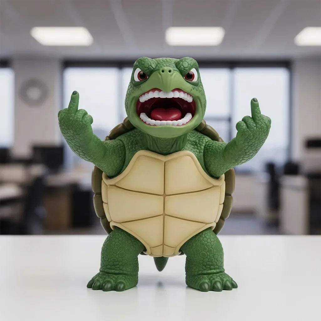 Angry Animals Gang Statue Ornament Work Office Desktop Ornaments Home Study Table Desktop Decoration Christmas Gift
