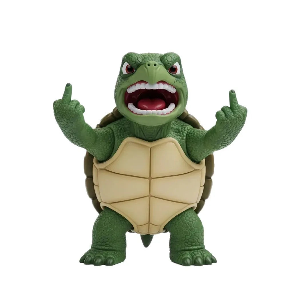 Angry Animals Gang Statue Ornament Work Office Desktop Ornaments Home Study Table Desktop Decoration Christmas Gift