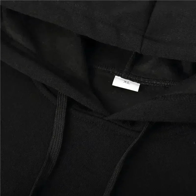 Noruega Otoño Invierno modelos de lana para hombres a prueba de viento cálido 100% algodón Sudadera con capucha de gran tamaño viajero al aire libre top elástico alto para hombres