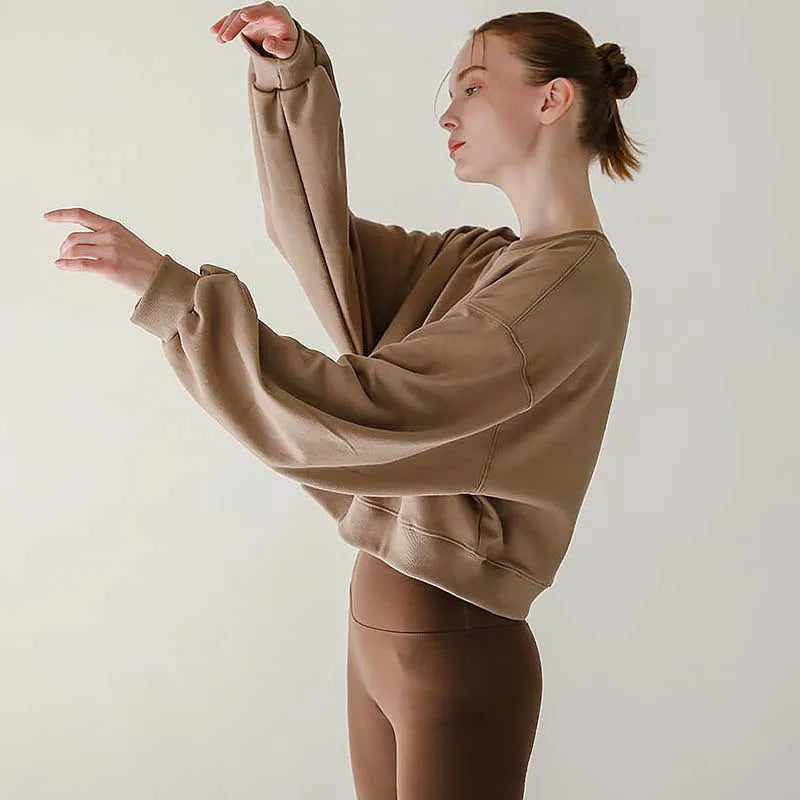 Sudadera con capucha de algodón de gran tamaño para mujer, Sudaderas con capucha holgadas informales de manga larga, trajes de otoño, Sudaderas Con Capucha para mujer